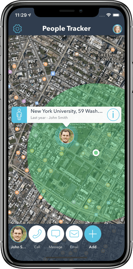 People Tracker - GPS Location App